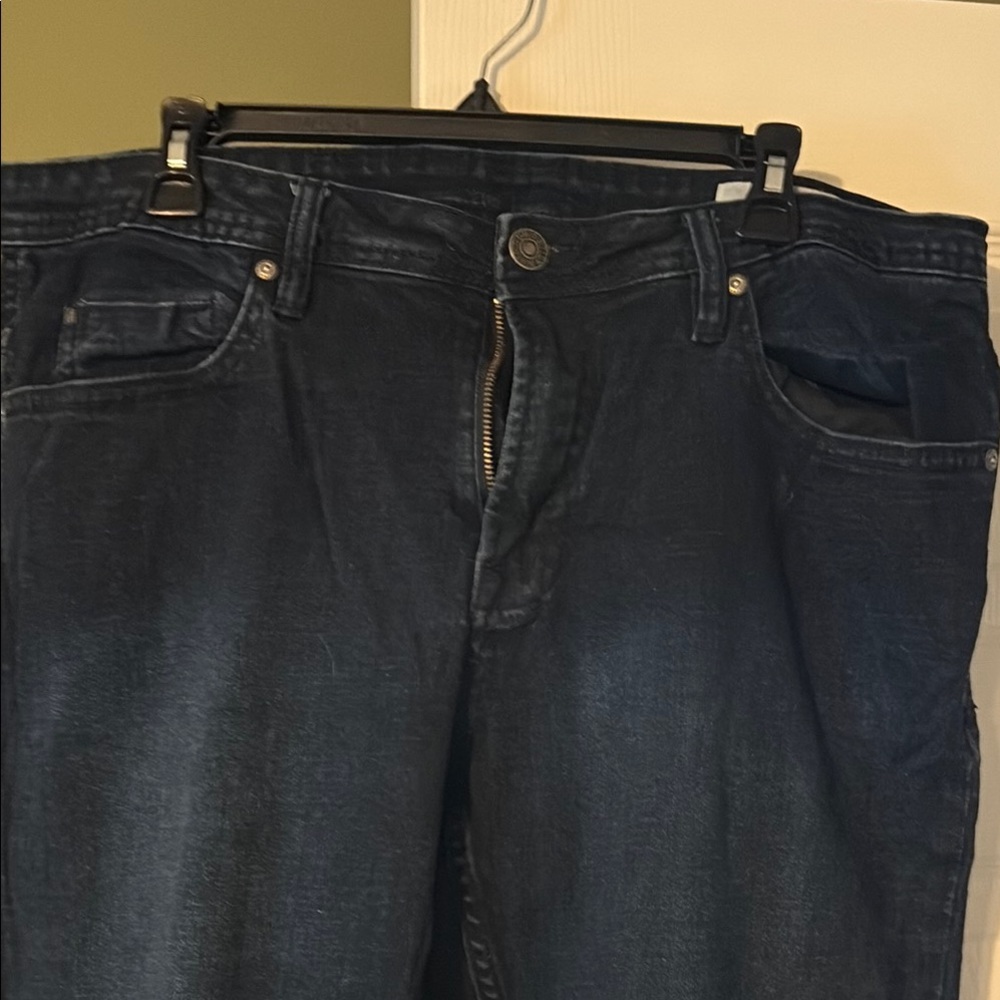 Buffalo David Bitton Relaxed Blue Jeans Classic Style